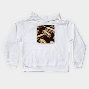 Chocolate Eclairs Kids Hoodie